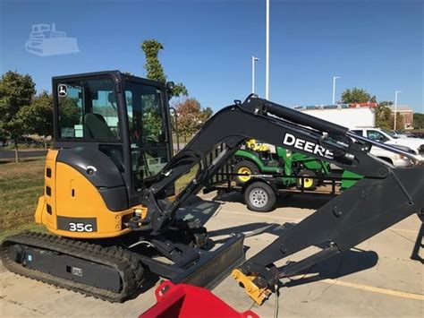 2020 deere mini excavators